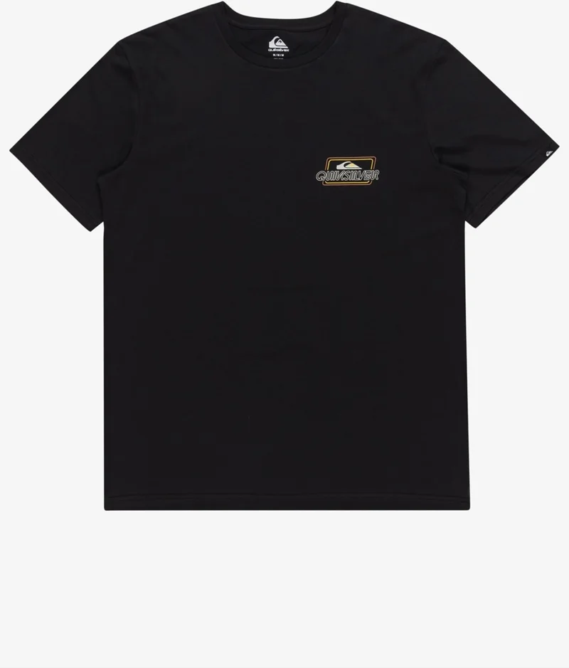 QUIKSILVER Line By Line Men's T-Shirt EQYZT07668-10010 EQYZT07668-10010001