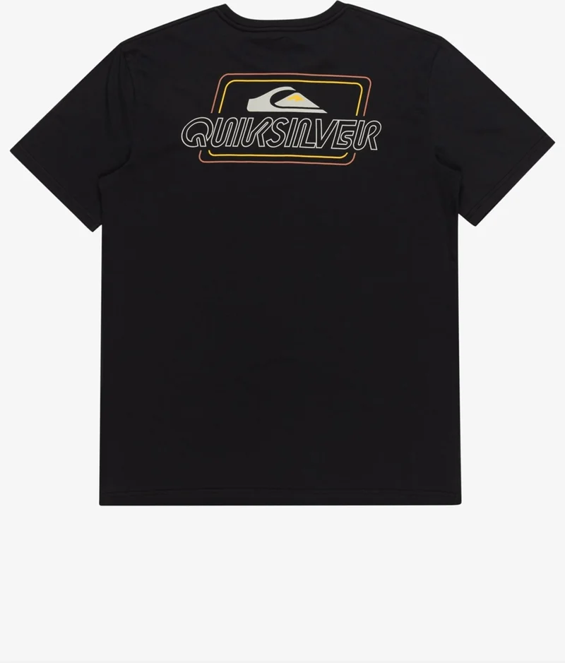QUIKSILVER Line By Line Men's T-Shirt EQYZT07668-10010 EQYZT07668-10010001