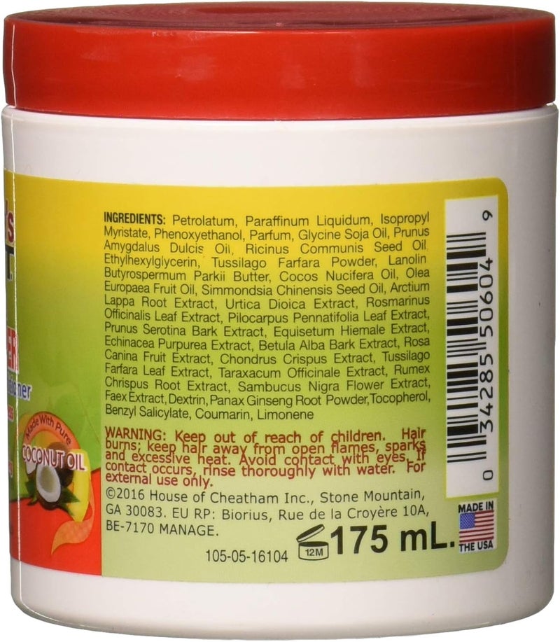 Africa's Best Herbal Gro Super Hair & Scalp Conditioner with Coconut Oil - 5.25 oz - Image 3