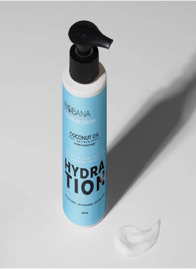 BOBANA - Leave-in Cream with Coconut Oil 200ml - Image 1