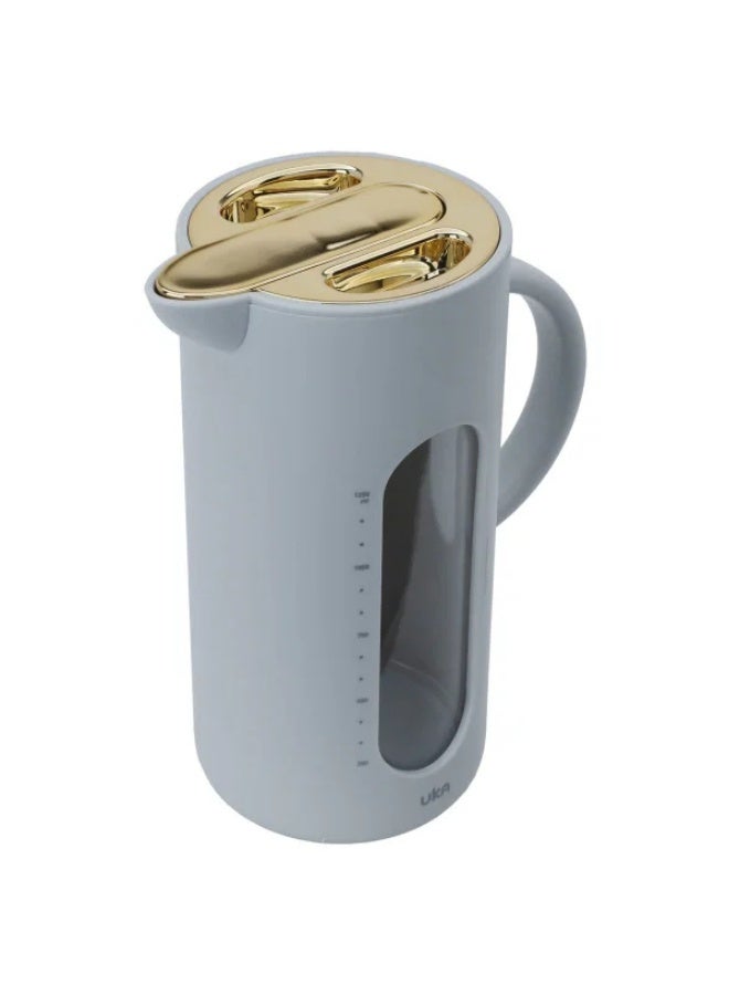 UKA Plastic Geek, 1.5 Liter - Grey - Image 2