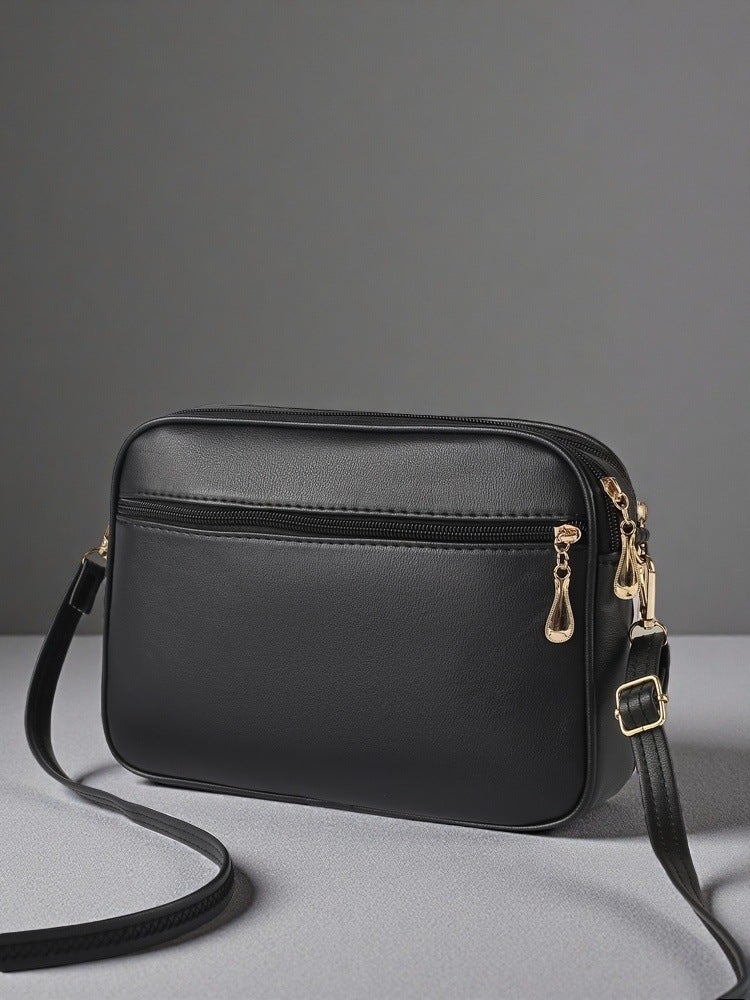 Fashionable Light Luxury Women'S Bag Trendy Versatile Single Shoulder Crossbody Bag Quilted Middle-Aged Women'S Handbag - Image 3