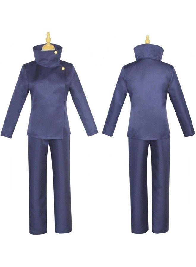 Kidzilla Kids Jujutsu Kaisen-Inspired Anime Costume – Dark Uniform Set For Cosplay, Parties & Character Dress-Up L - Image 4