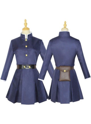 Kids Jujutsu Kaisen-Inspired Anime Costume – Dark Uniform Set For Cosplay, Parties & Character Dress-Up L - view 3