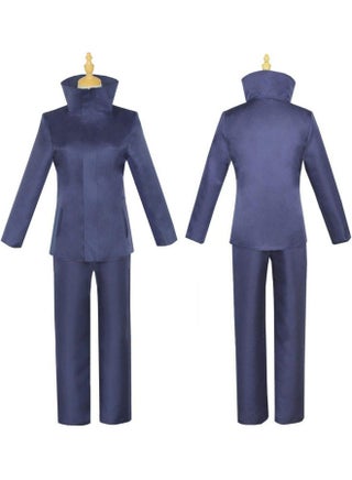 Kids Jujutsu Kaisen-Inspired Anime Costume – Dark Uniform Set For Cosplay, Parties & Character Dress-Up L - view 5