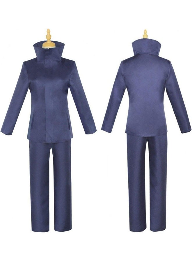 Kidzilla Kids Jujutsu Kaisen-Inspired Anime Costume – Dark Uniform Set For Cosplay, Parties & Character Dress-Up L - Image 5