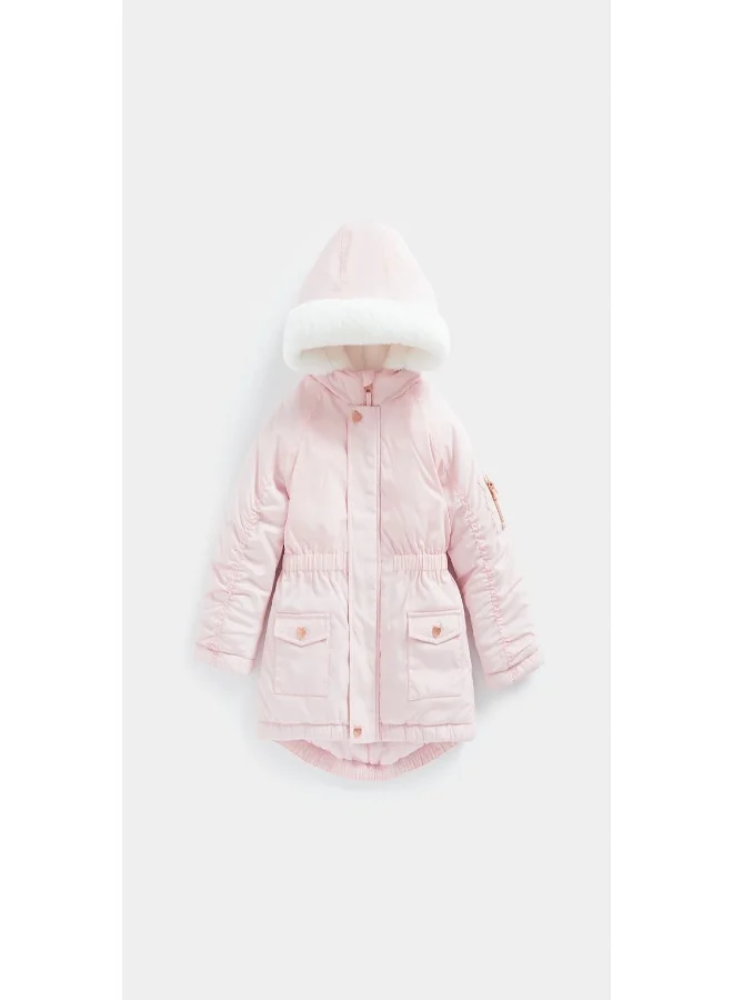 مذركير Pink Padded Parka