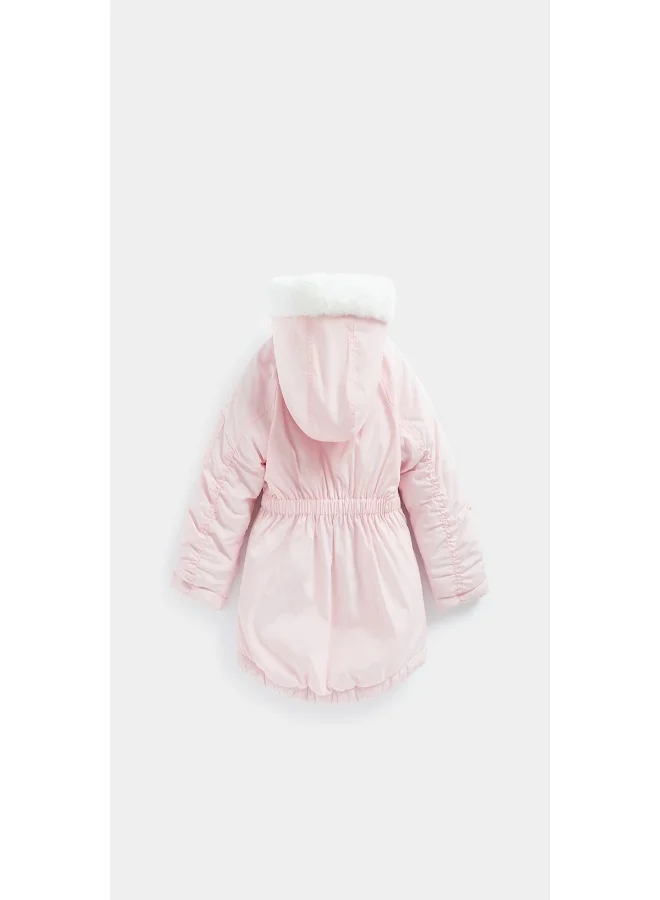 مذركير Pink Padded Parka