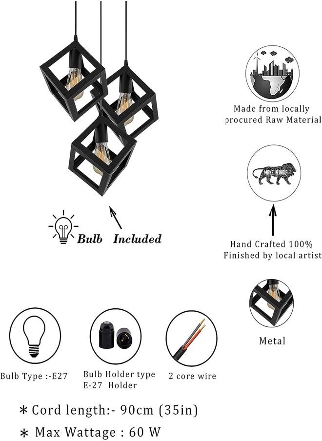 NAGAFA SHOP Industrial Pendant Light Fixture  FROM NAGFAF SHOP  - Image 2