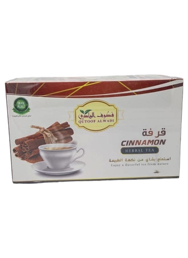 قطوف الوادي مشروب قرفة 24 كيس 