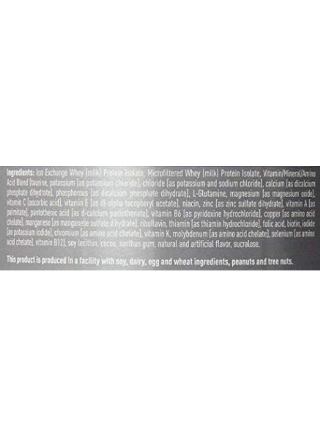 Isopure Low Carb Protein Powder, Dutch Chocolate, 3 Lb - Image 3