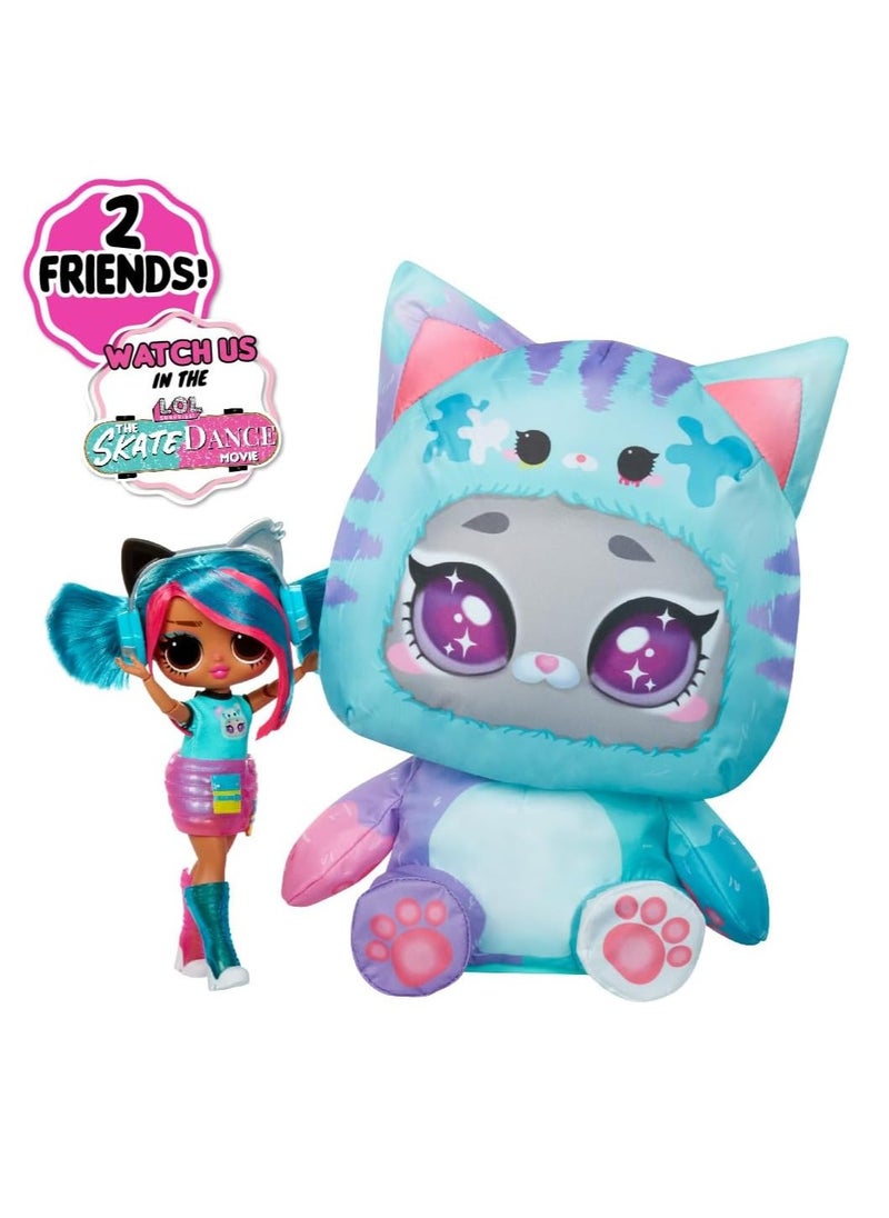 L.O.L. SURPRISE! LOL Surprise! Tween Inflatable Doll - Emma Emo  - Image 4