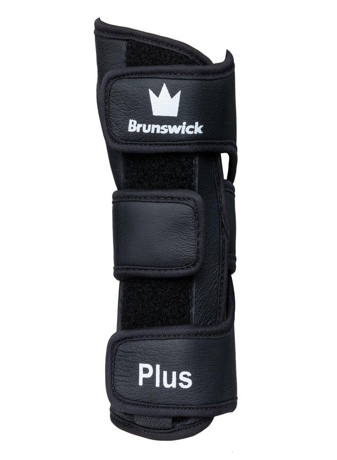 Brunswick Leather Plus Original Bowling Wrist Positioner (Large, Right)