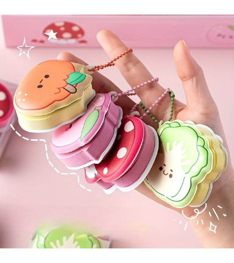 9 Pieces Cute Super Small Notebook Pocket With Glossy Soft Cover And Blank Pages Assorted Styles - Image 1