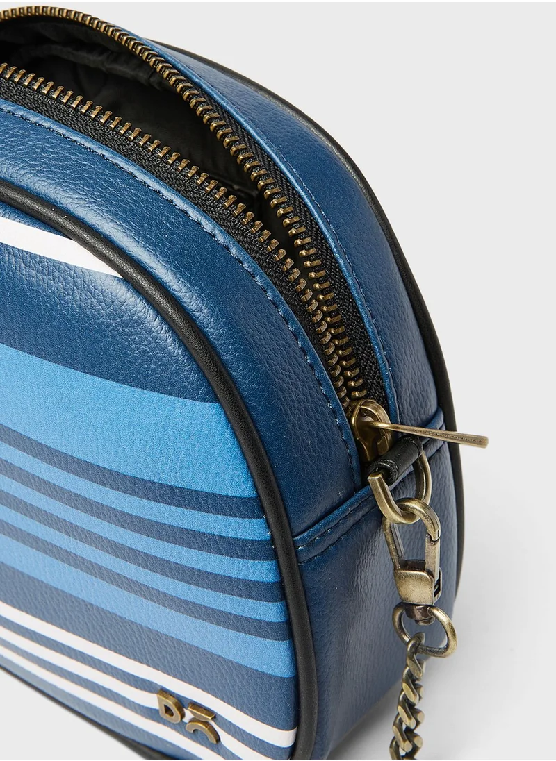DailyObjects Stripey Arch Crossbody Bag