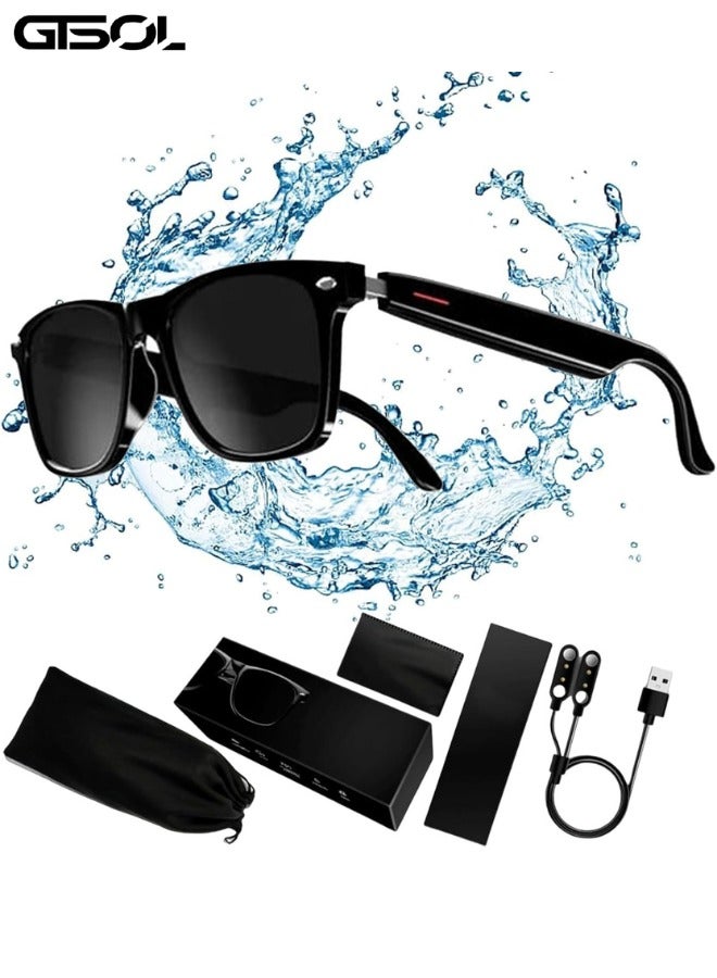 GTSOL Premium Smart Bluetooth Sunglasses – Polarized UV Protection, Built-In Speaker & Microphone, Hands-Free Calling & Music, Lightweight Outdoor Sport Eyewear for Men & Women  - Image 1