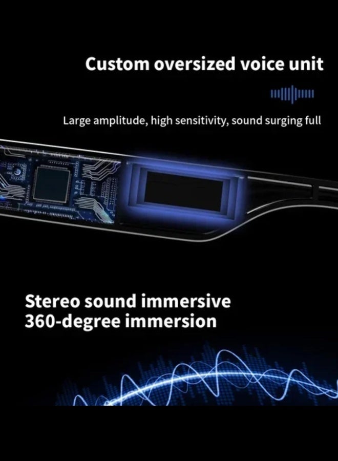 GTSOL Premium Smart Bluetooth Sunglasses – Polarized UV Protection, Built-In Speaker & Microphone, Hands-Free Calling & Music, Lightweight Outdoor Sport Eyewear for Men & Women  - Image 5