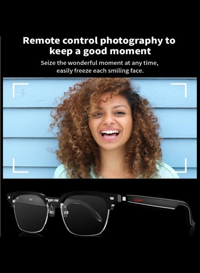 GTSOL Premium Smart Bluetooth Sunglasses – Polarized UV Protection, Built-In Speaker & Microphone, Hands-Free Calling & Music, Lightweight Outdoor Sport Eyewear for Men & Women  - Image 4