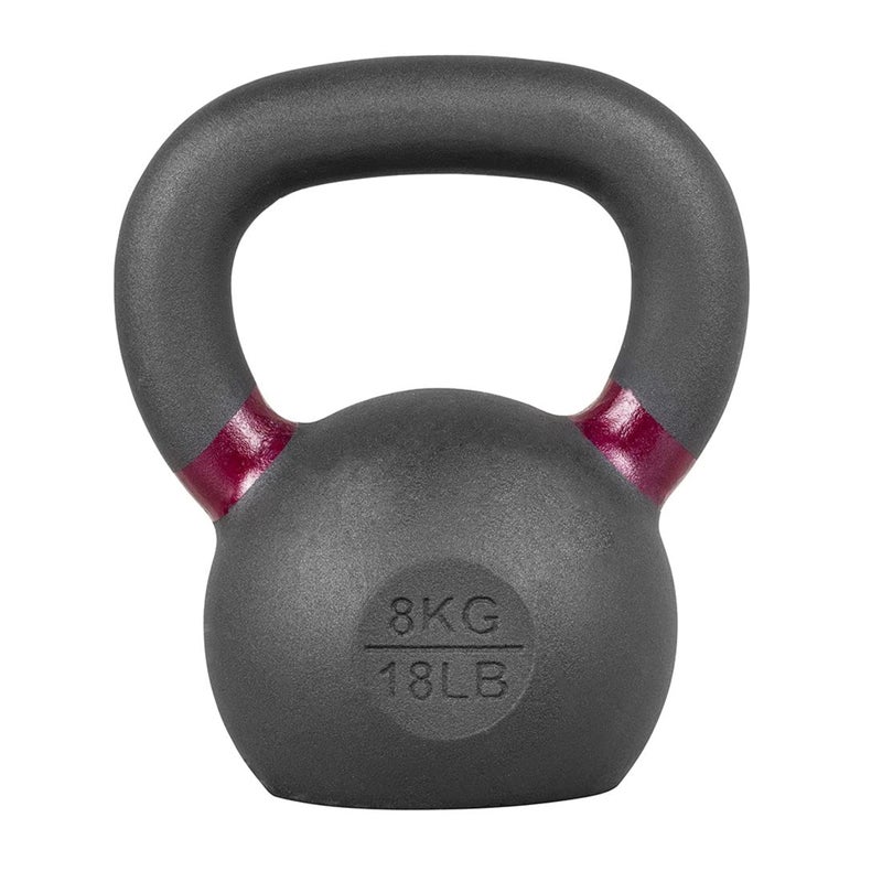Lifeline Strength Training Kettlebell Weight for Home Gym, 8Kg Kettlebell - Image 1