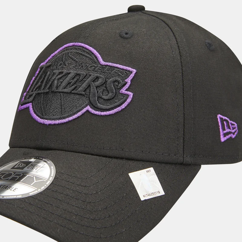 NEW ERA Men's Los Angeles Lakers Metallic Outline 9FORTY Cap