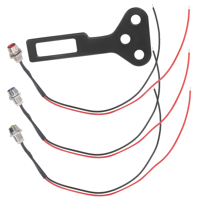1 Set Motorcycle Indicator Light Motorcycle Turn Lights Turn Signal Lights for Motorbike - Image 3