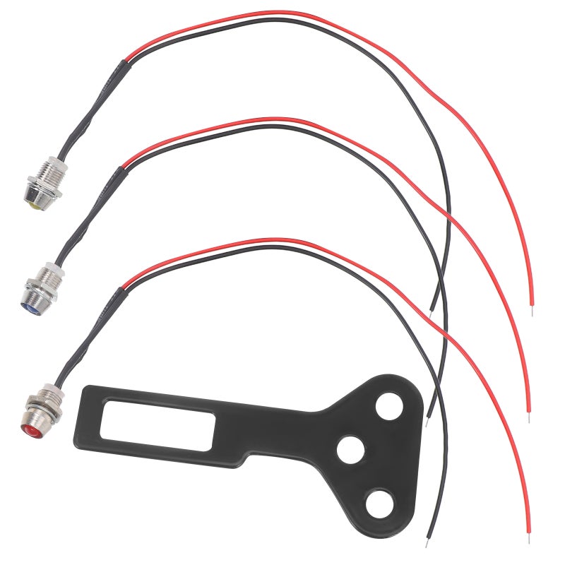1 Set Motorcycle Indicator Light Motorcycle Turn Lights Turn Signal Lights for Motorbike - Image 5