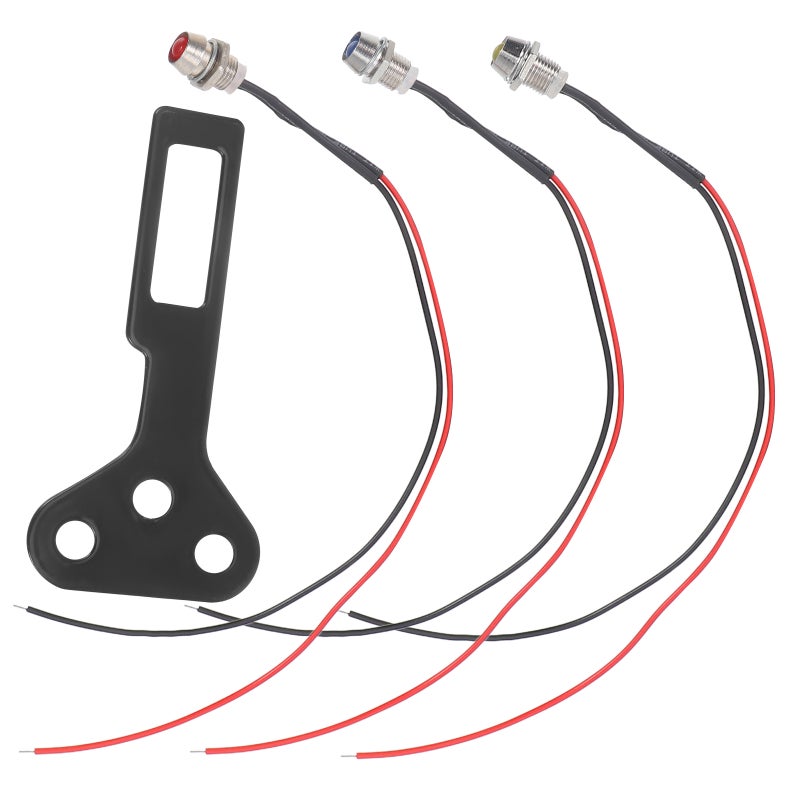 1 Set Motorcycle Indicator Light Motorcycle Turn Lights Turn Signal Lights for Motorbike - Image 1