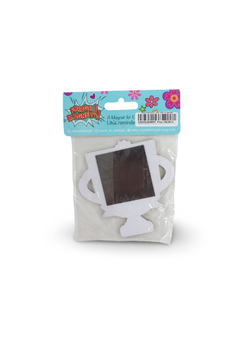 مغناطيس ثلاجة على شكل كأس "أفضل معلم" - Image 2