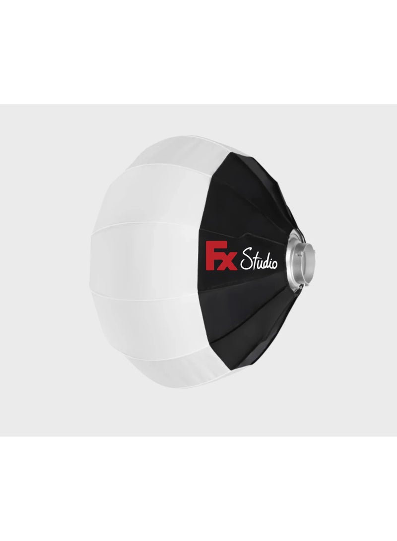 اف اكس ستوديو 65cm Lantern Softbox with Bowens Mount - QTM-65 ( Metal ) - Image 1