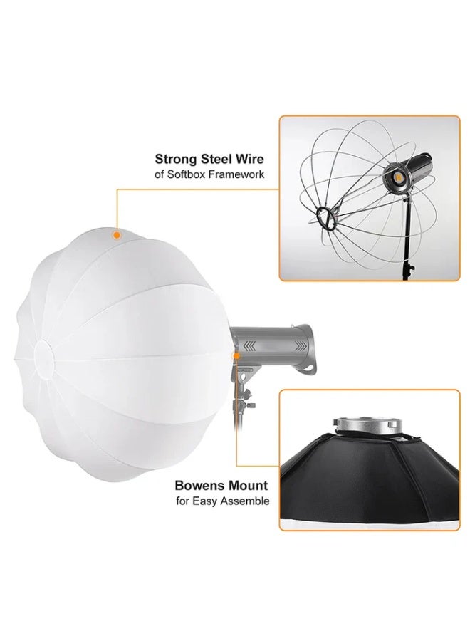 اف اكس ستوديو 65cm Lantern Softbox with Bowens Mount - QTM-65 ( Metal ) - Image 3