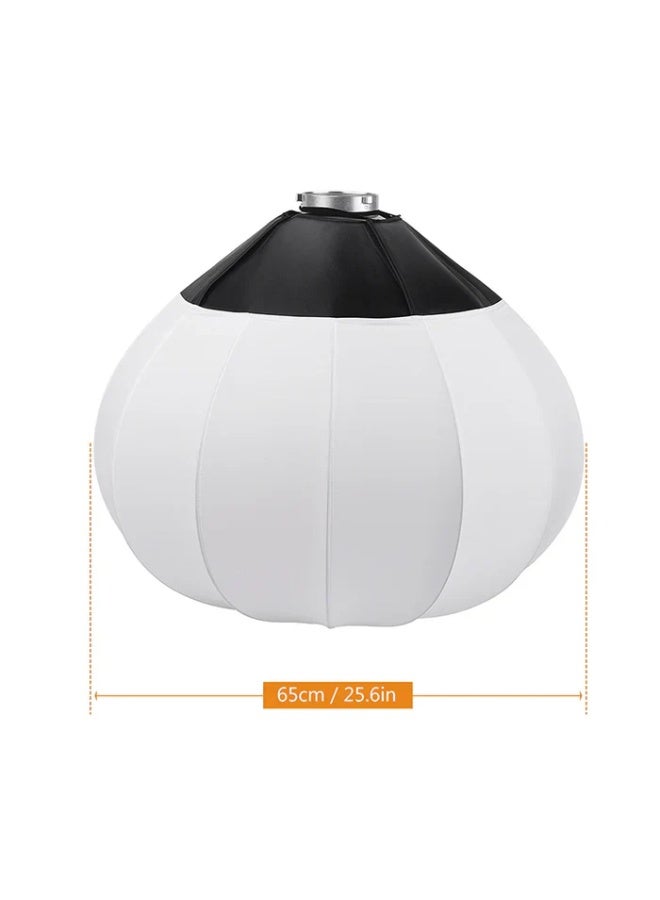 اف اكس ستوديو 65cm Lantern Softbox with Bowens Mount - QTM-65 ( Metal ) - Image 2