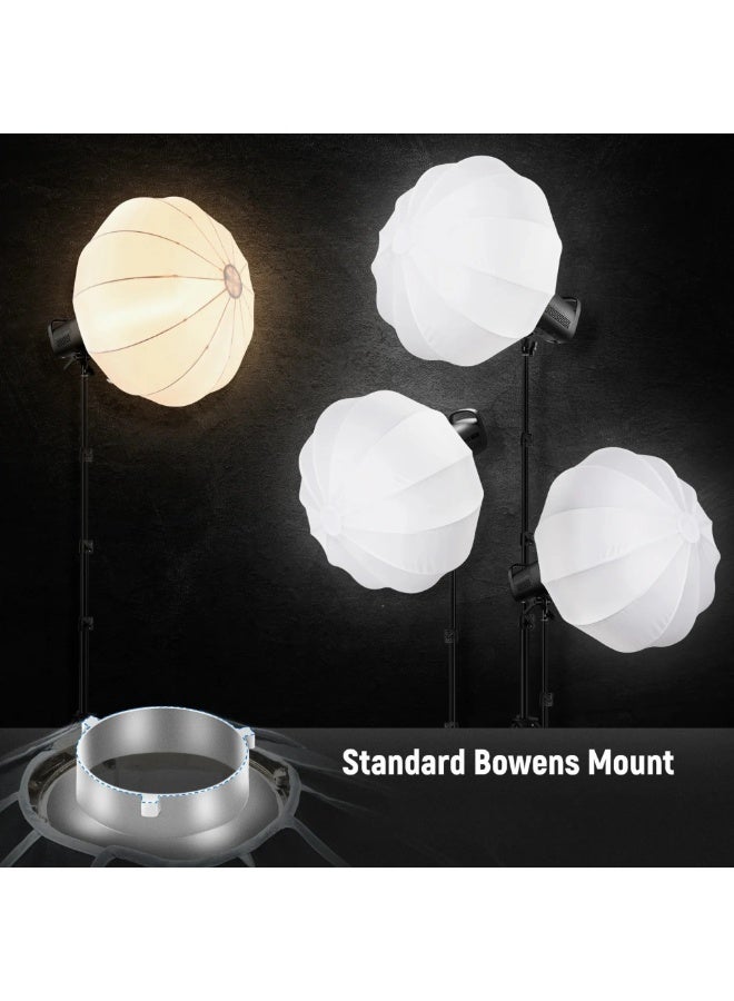 اف اكس ستوديو 65cm Lantern Softbox with Bowens Mount - QTM-65 ( Metal ) - Image 5