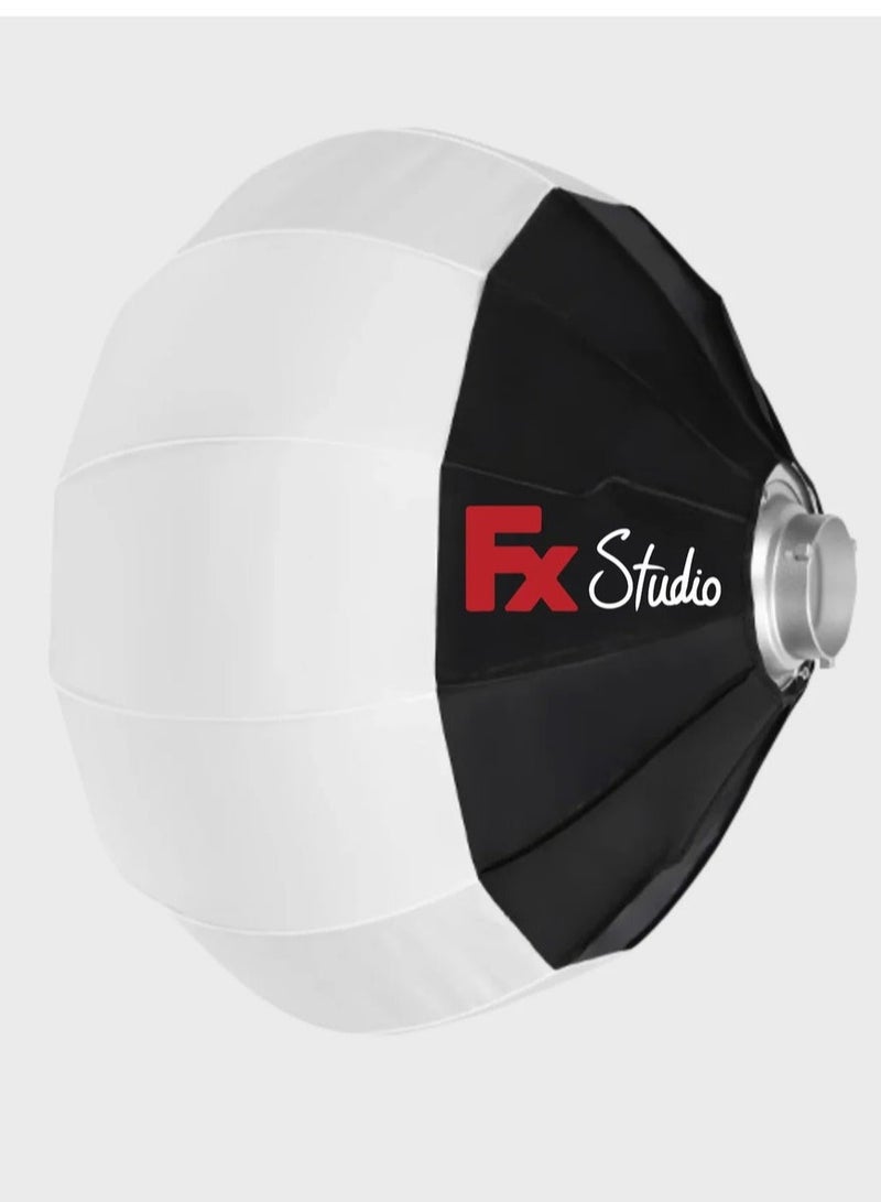 FX Studio 65cm Lantern Softbox with Bowens Mount - QTM-65 ( Metal ) - Image 1