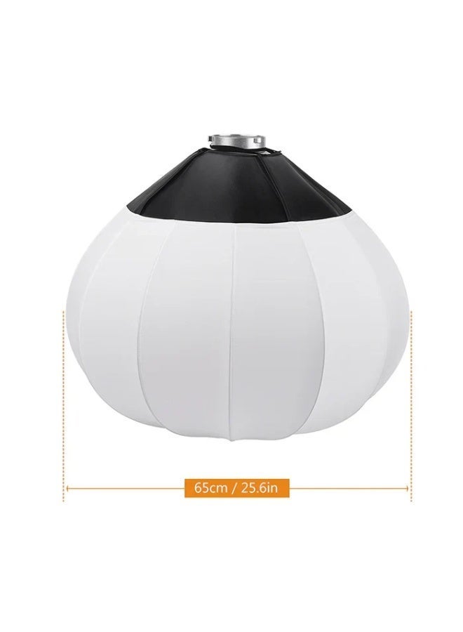 FX Studio 65cm Lantern Softbox with Bowens Mount - QTM-65 ( Metal ) - Image 2