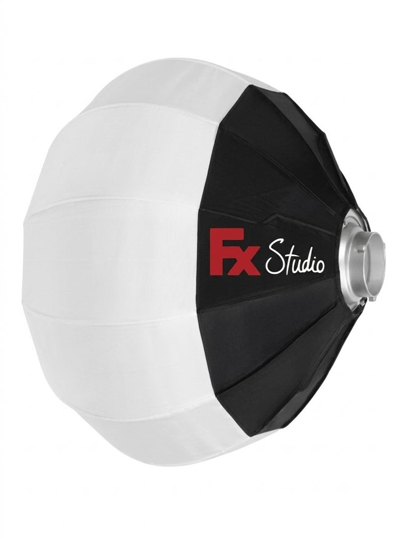 FX Studio 65cm Lantern Softbox with Bowens Mount - QTM-65 ( Metal ) - Image 1