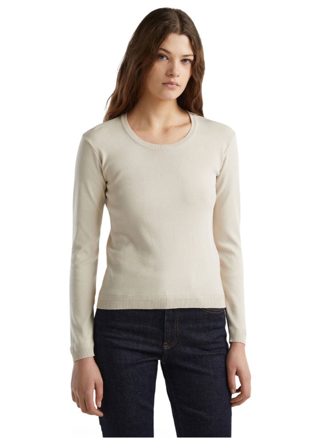 Benetton Crew neck sweater  - Image 1