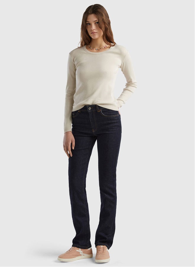 Benetton Crew neck sweater  - Image 4