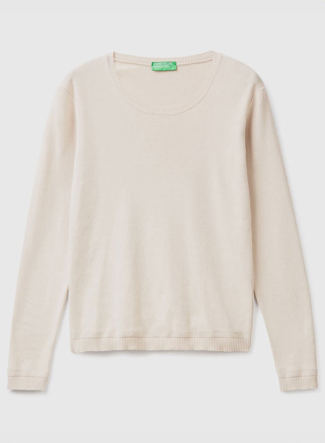 Benetton Crew neck sweater  - Image 5