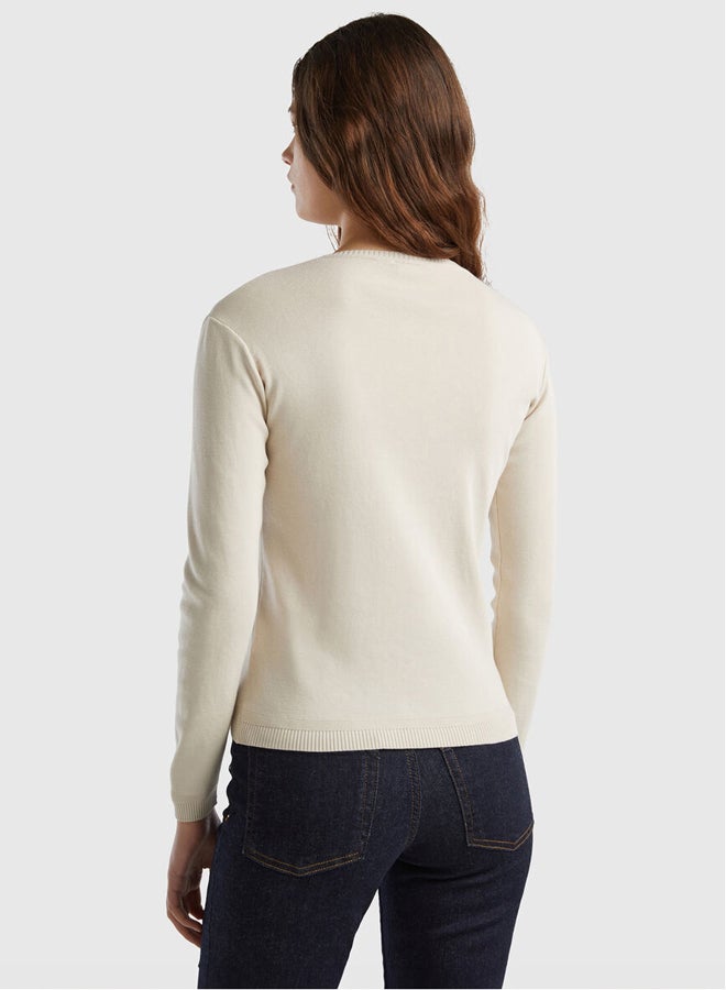 Benetton Crew neck sweater  - Image 3