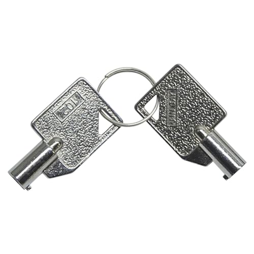 Red Hawk CONNV012KEY Keys Set of 2 Navitas On The Fly Programmer Golf Carts - Image 1