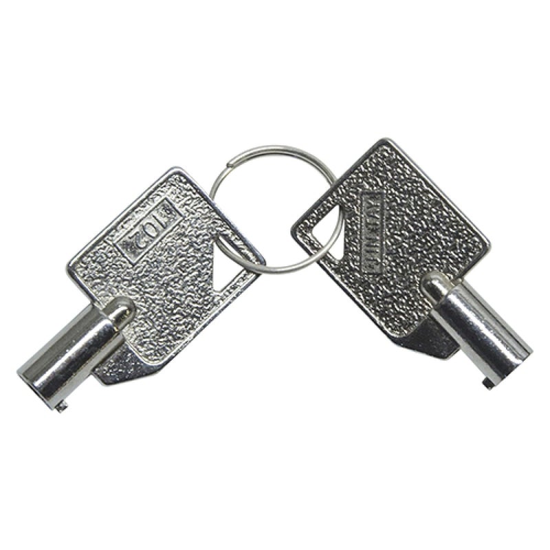 Red Hawk CONNV012KEY Keys Set of 2 Navitas On The Fly Programmer Golf Carts - Image 2