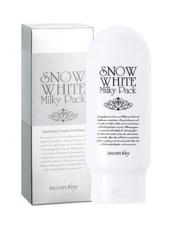 Secret Key Secret Key Snow White Milky Pack Whitening Face & Body Cream, 200g  - Image 1