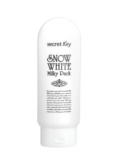 Secret Key Secret Key Snow White Milky Pack Whitening Face & Body Cream, 200g  - Image 2
