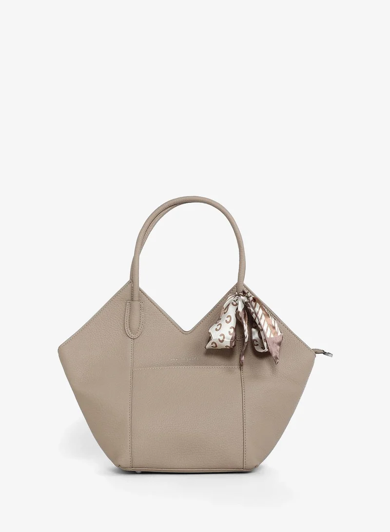 Haute Sauce  Pebbled Structured Tote for Women | Best Price UAE