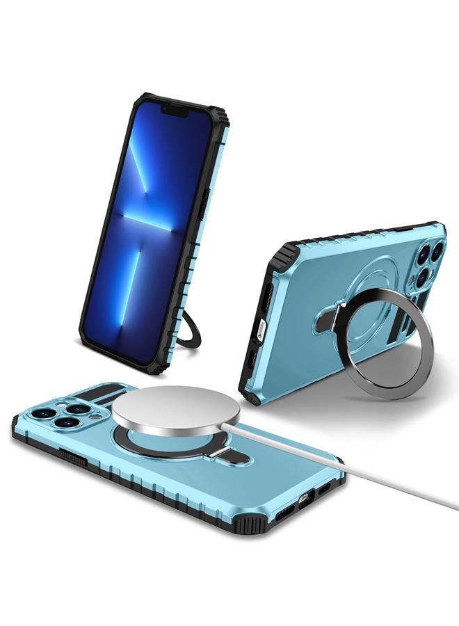 زبون جراب هاتف iPhone 13 Pro Max مع حامل مغناطيسي MagSafe - Image 1