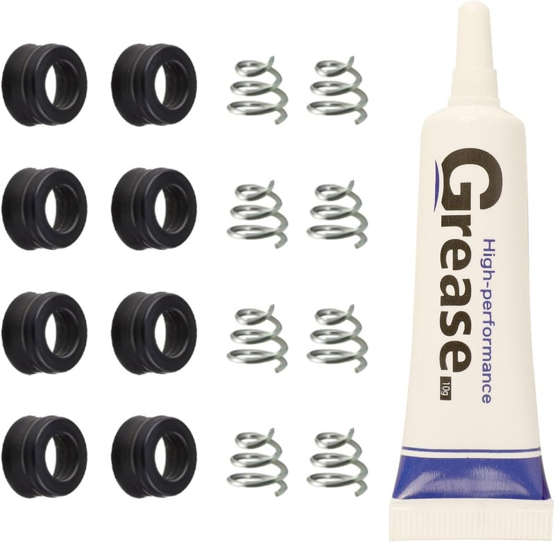 RP4993 Faucet Repair Kit, Faucet Stem Assembly, Replacement Kit for Delta Two-Handle Faucets, Silicone Grease, Plumber's Lubricating Grease, Silicone Grease for O-rings, Food-Grade Silicone Grease