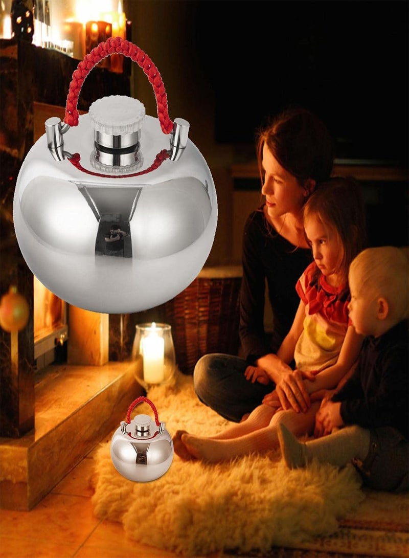 GGOOT Hot Water Bottle with Cover | Large Capacity Hand Feet Warmer - Hot Water Bag for Neck and Shoulders, Hand Feet Warmer with Funnel and Flannelette Bags - Image 2