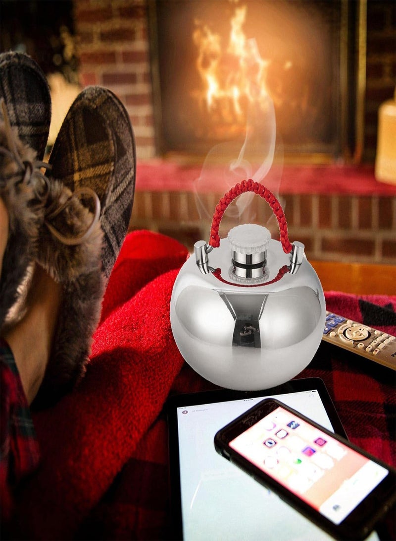 GGOOT Hot Water Bottle with Cover | Large Capacity Hand Feet Warmer - Hot Water Bag for Neck and Shoulders, Hand Feet Warmer with Funnel and Flannelette Bags - Image 3