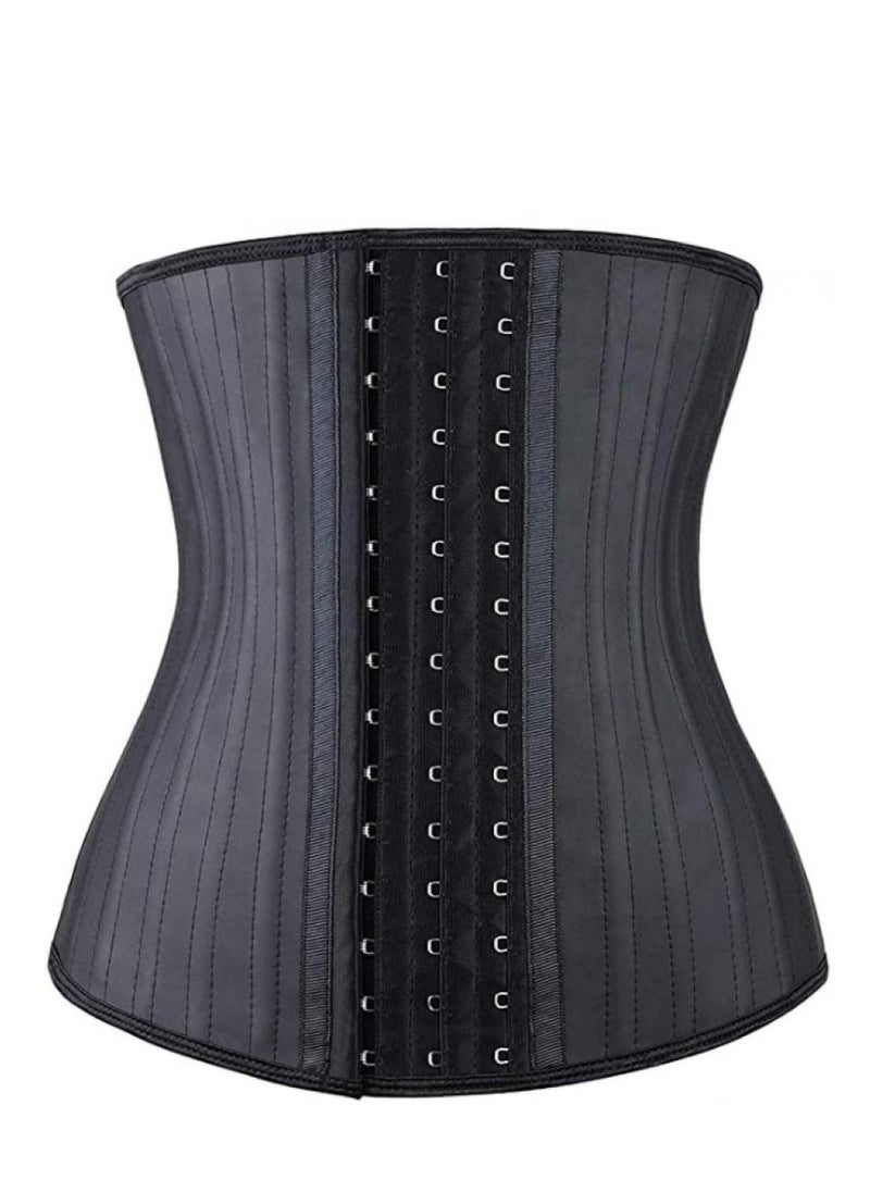 Alissa XXXL Waist Trainer for Women Latex  Cincher Hourglass Body Shaper 4 Hooks Underbust Waist Corsets  - Image 1