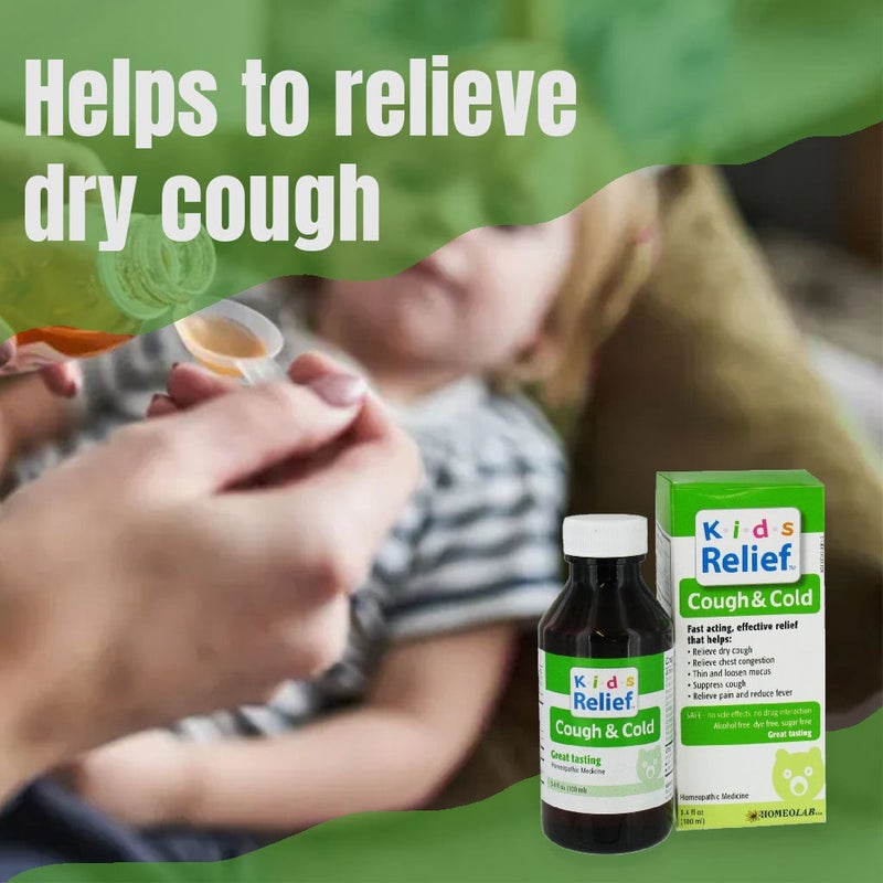 Homeocan Kids 0-9 Cough & Cold-100Ml - Image 2